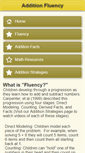 Mobile Screenshot of factfluency.com